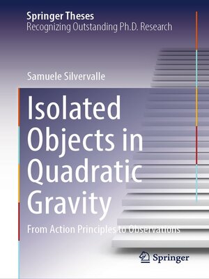 cover image of Isolated Objects in Quadratic Gravity